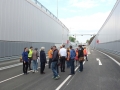 Führung durch den fast fertigen Luise-Kiesselbach-Tunnel