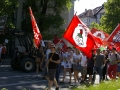 Proteste gegen das G7-Treffen in Elmau