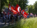 Proteste gegen das G7-Treffen in Elmau