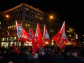 Nur eine der vielen Demos gegen Pegida